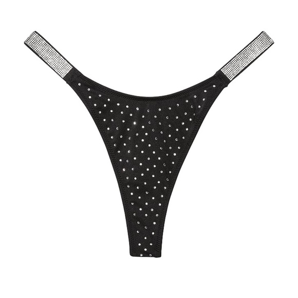 Victoria’s Secret BOMBSHELL Crystal Shine Strap Bikini NWT - Picture 3 of 5